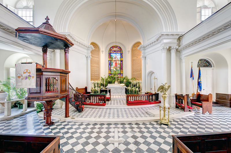 Charleston SC Historic Churches A guide to Historic