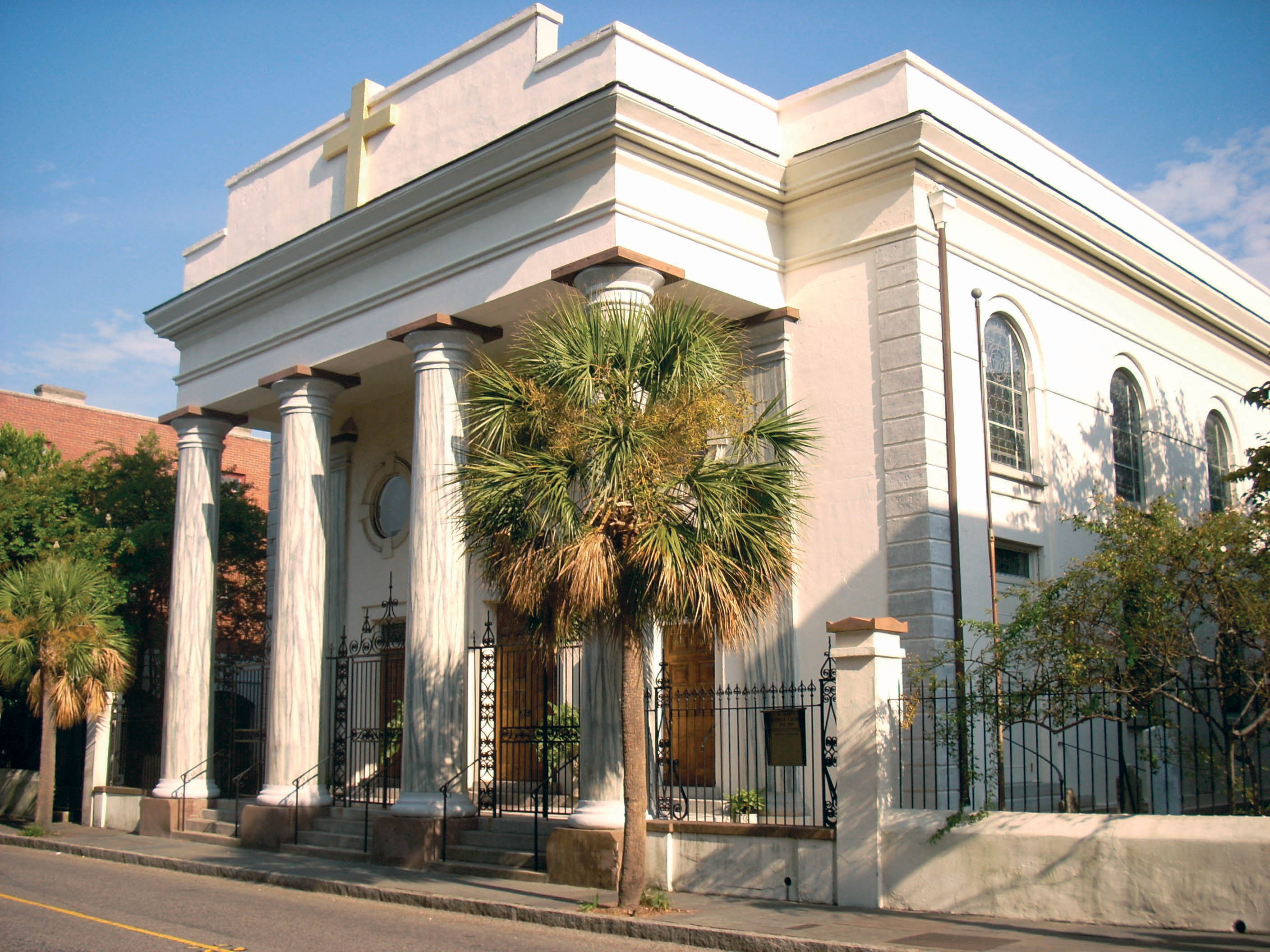 Charleston sc historic churches a guide to historic charleston ...