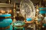 The Charleston Antiques Show is a primary destination for collectors and enthusiasts who enjoy seeing and learning about incorporating antiques into modern-day decor. 