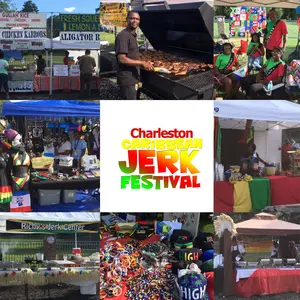 The Charleston Caribbean Jerk Festival is a family-friendly event that celebrates the best in Caribbean food, culture, and music. 