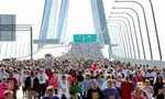 The Cooper River Bridge Run provides a world-class 10K foot race promoting continuous physical activity and a healthy lifestyle through education and opportunity. 