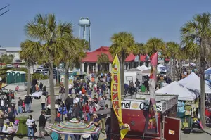 The City of Isle of Palms brings in the spring season with a free street festival featuring fun for the whole family!