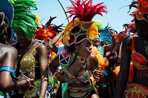 Charleston Carifest is a four day event celebrating the connection of Charleston and the Caribbean featuring food, fun music, and costumes. 