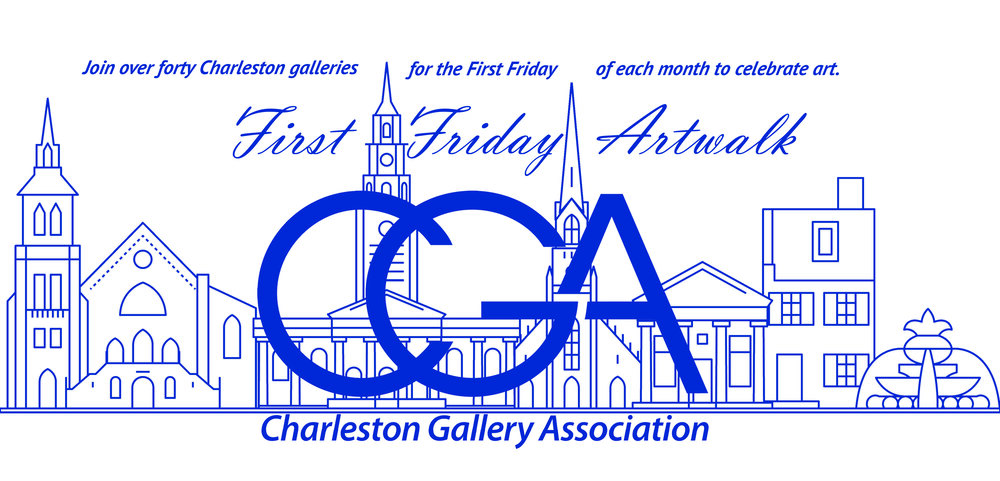 1st Friday Artwalk Charleston