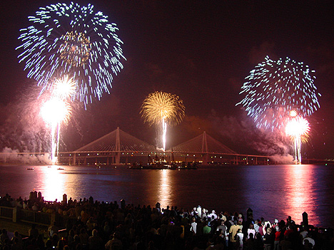 Charleston Fireworks