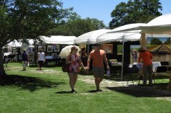 45th Annual Piccolo Spoleto Outdoor Art Exhibition