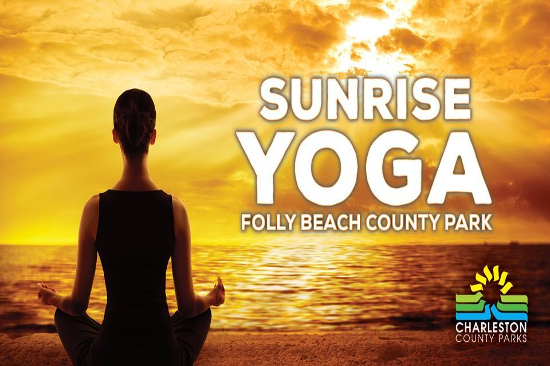 Sunrise Yoga Folly Beach County Park