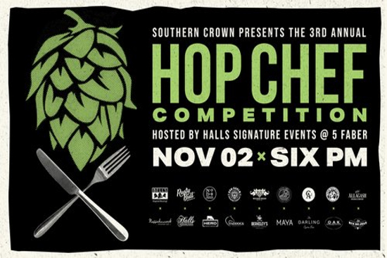 3RD ANNUAL HOP CHEF COMPETITION
