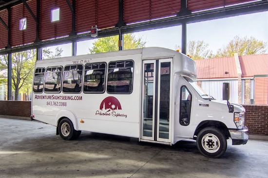 Adventure Sightseeing Tour Bus