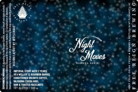 BA NIGHT MOVES RELEASE! 2023