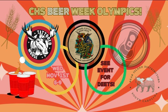 BEER WEEK OLYMPICS AT THE MOOSE