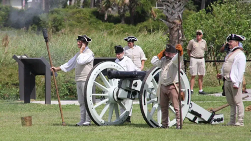 Battle at Sullivan's Island Commemoration Battle at Sullivan's Island Commemoration