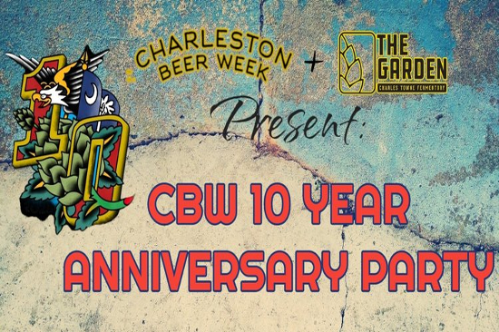 CHARLESTON BEER WEEK FINALE!  11.5.23