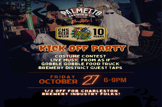 Charleston Beer Week Kick Off Party 2023