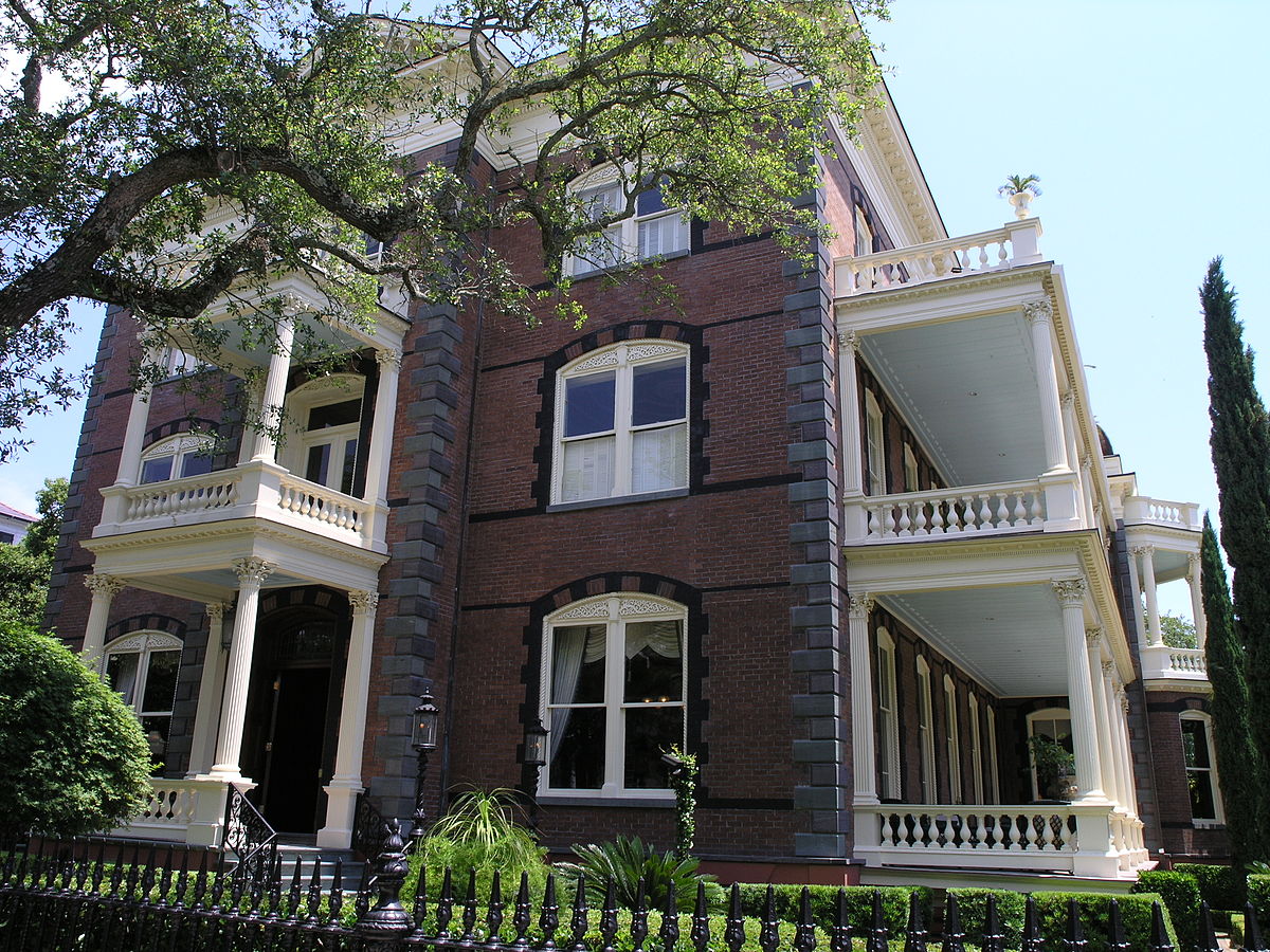 The Williams Mansion is often referred to as the “Grande Dame” of Charleston’s great homes and with over 24,000 sq.ft. is the largest private residence in all of Charleston. 