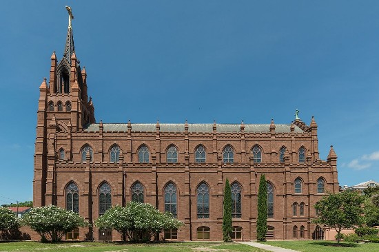 Cathedral of St. John the Baptist Charleston Cathedral of St. John the Baptist Charleston