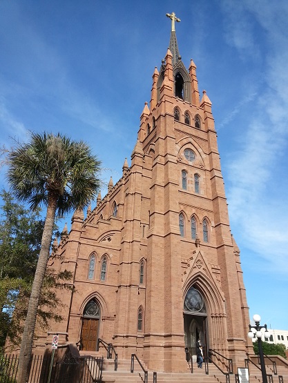 Cathedral of St John the Baptist Charleston Cathedral of St John the Baptist Charleston