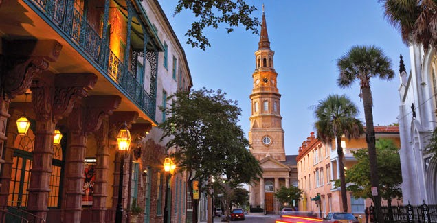 Downtown Charleston SC