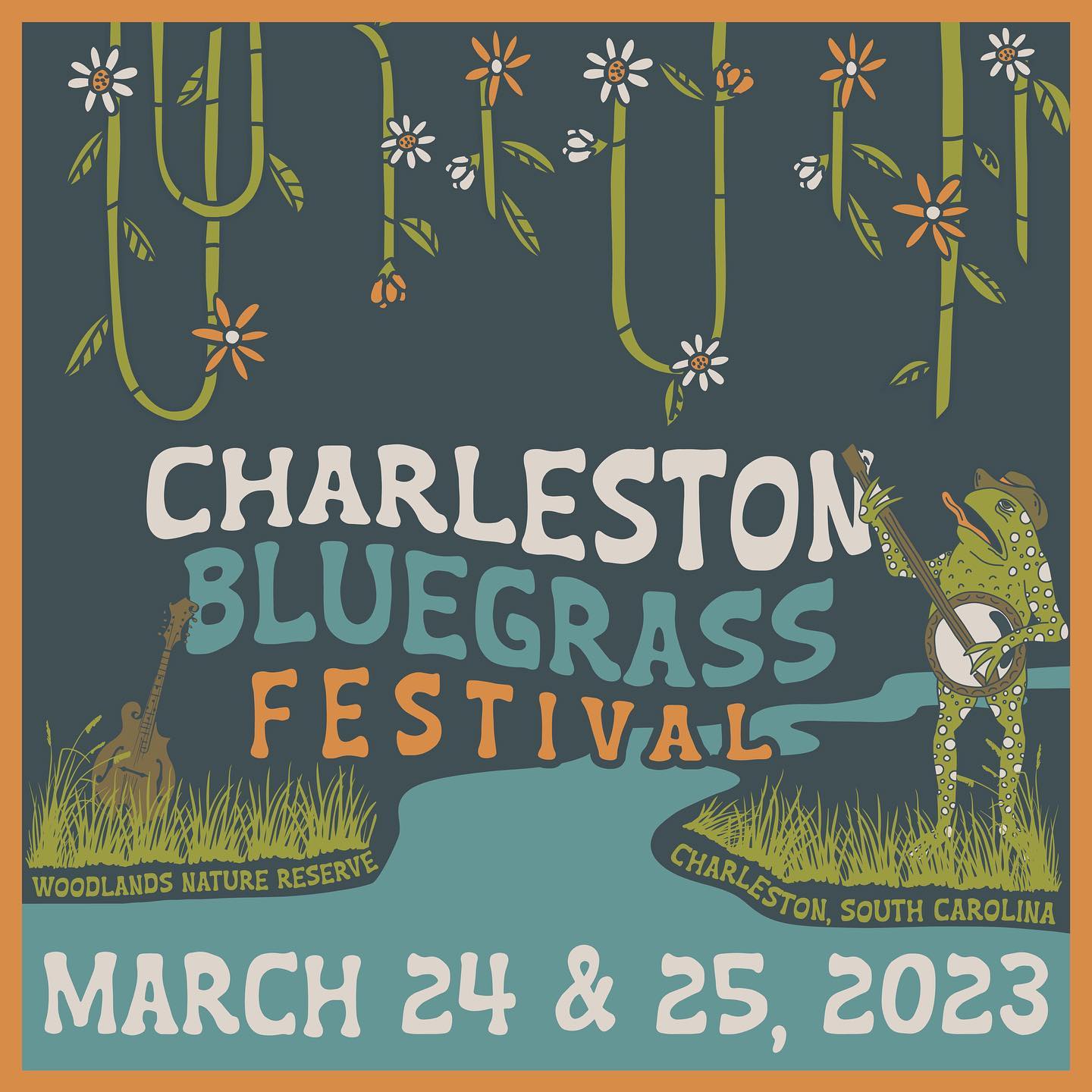Charleston Bluegrass Festival(2024) March 29 30, 2024