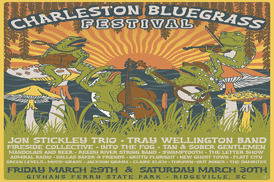 Charleston Bluegrass Festival Thumb 2024 Charleston Bluegrass Festival Thumb 2024