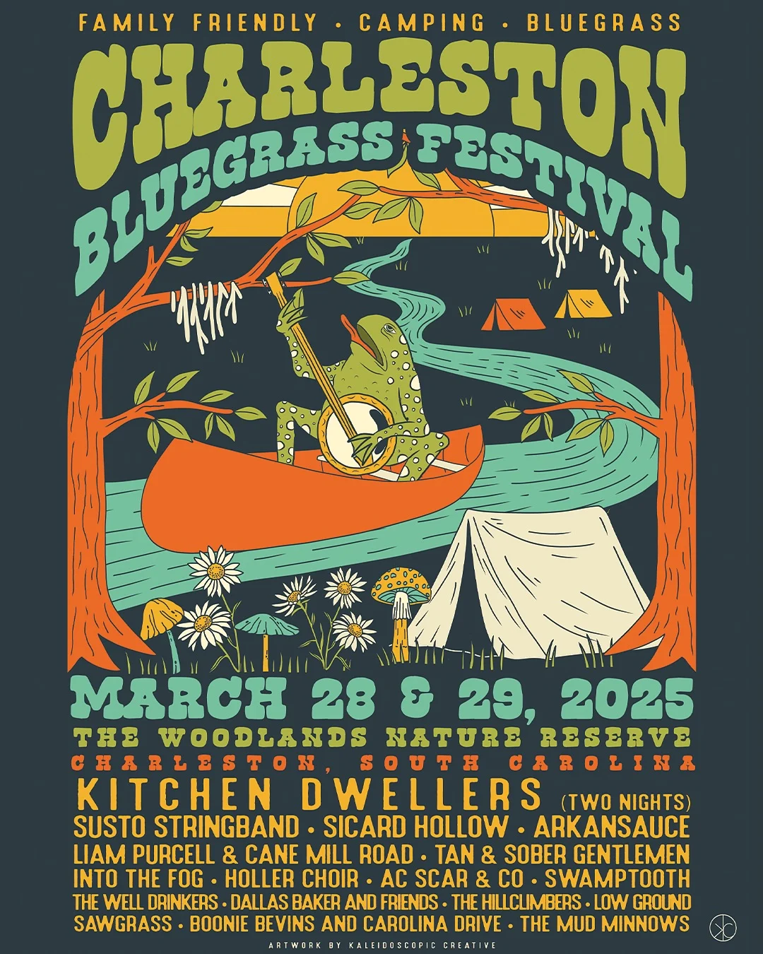Charleston Bluegrass Festival Lineup 2025