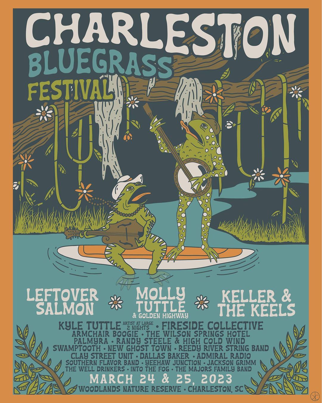 Charleston Bluegrass Festival(2024) March 29 30, 2024