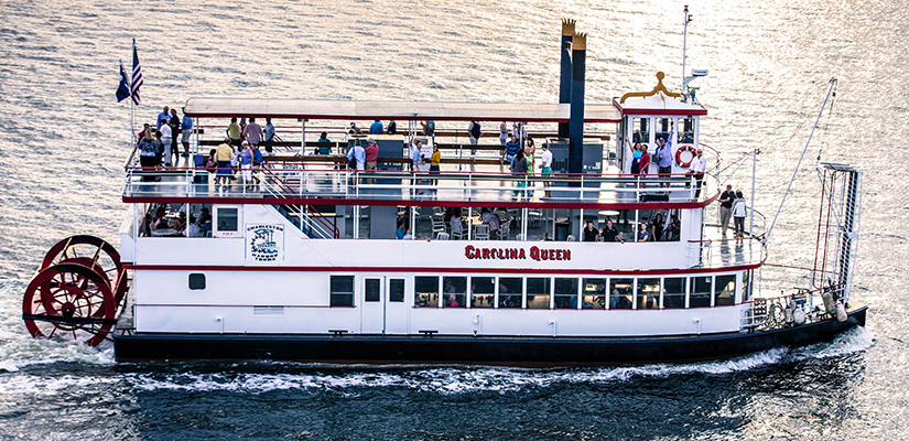 Charleston Boat Tours - Carolina Queen Charleston Boat Tours - Carolina Queen