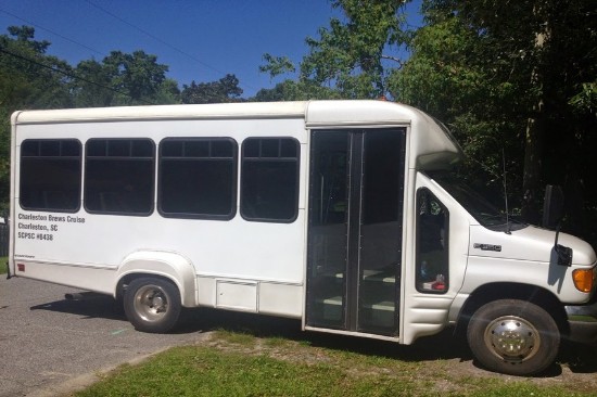 Charleston Brews Cruise Bus