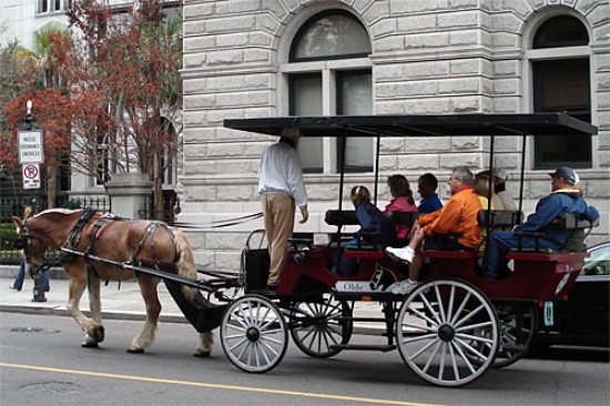 horse and carriage tours