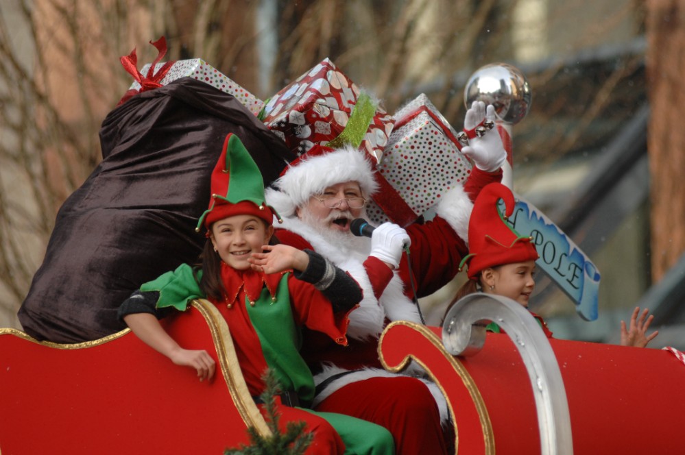 Charleston Christmas Parade (2024) Dec. 2024