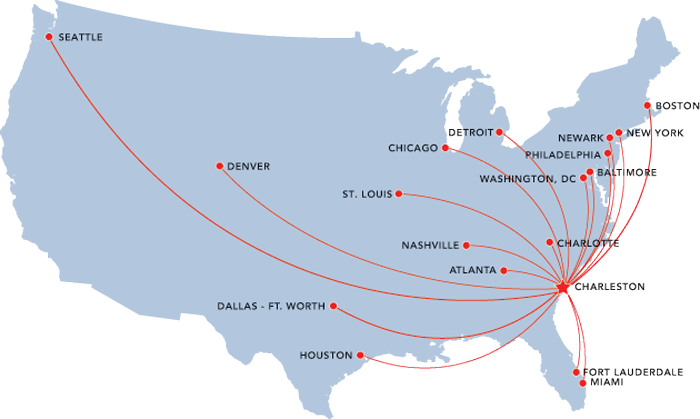 flights dca to charlotte