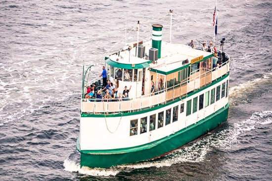 Charleston Harbor Tours