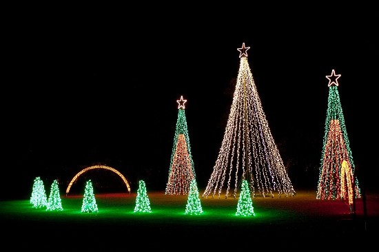 Holiday Festival of Lights at James Island County Park Holiday Festival of Lights at James Island County Park