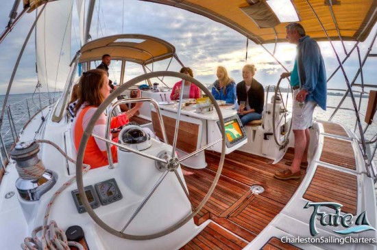 Charleston Sailing Charters - Fate Charleston Sailing Charters - Fate