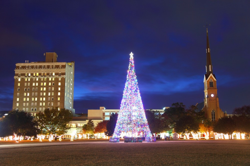 charleston christmas 2020 Charleston Tree Lighting 2020 Charleston Visitors Guide charleston christmas 2020