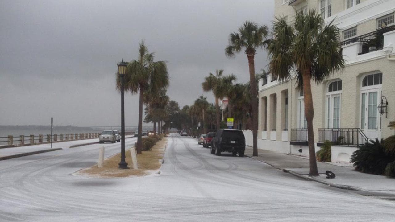 Weather In Charleston In February 2025