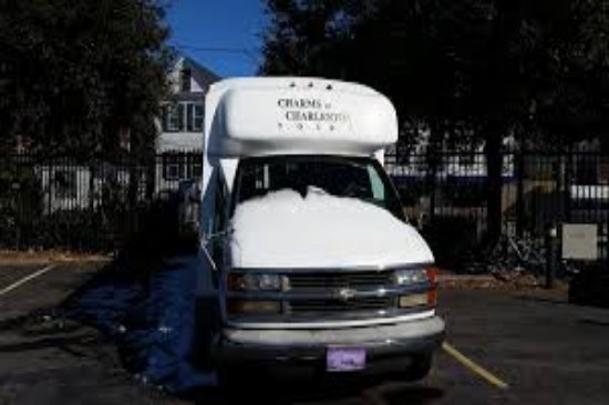 Charms of Charleston Bus