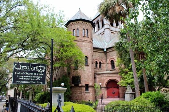 Circular Congregational Church Charleston Circular Congregational Church Charleston