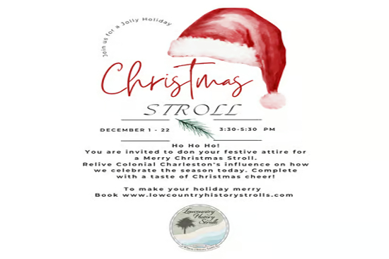 Colonial Charleston Christmas Stroll