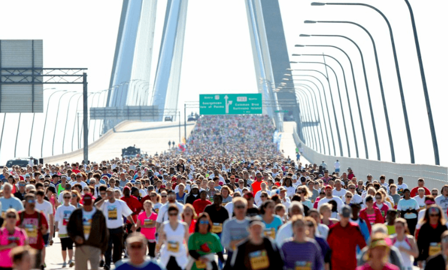 Cooper River Bridge Run (2024) April 6, 2024