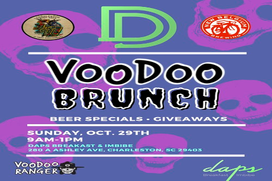 DAPS VOODOO BRUNCH 2023
