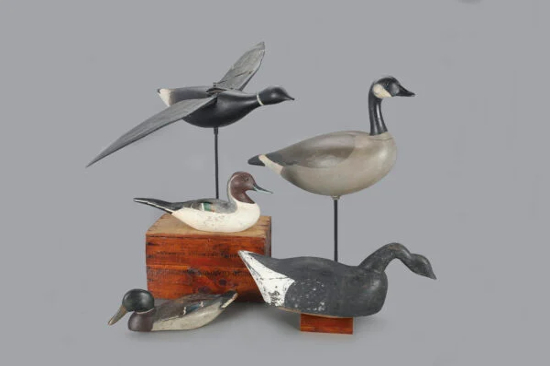 EXHIBITION TOUR WITH COPLEY FINE ART AUCTION’S DECOY SPECIALIST COLIN S. MCNAIR EXHIBITION TOUR WITH COPLEY FINE ART AUCTION’S DECOY SPECIALIST COLIN S. MCNAIR