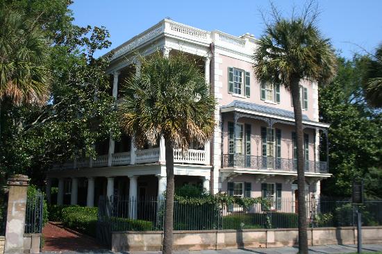 Edmonston-Alston House Charleston
