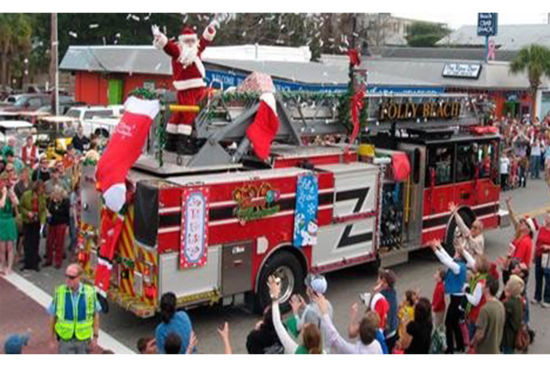 Folly Beach Christmas Parade Folly Beach Christmas Parade