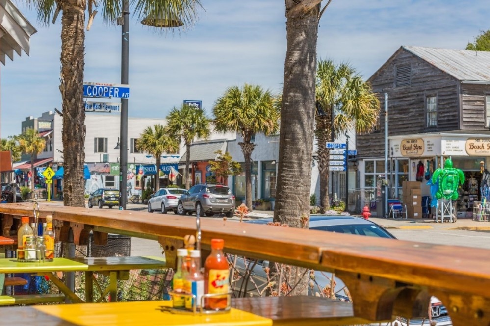 Folly Beach homes for sale on the ocean