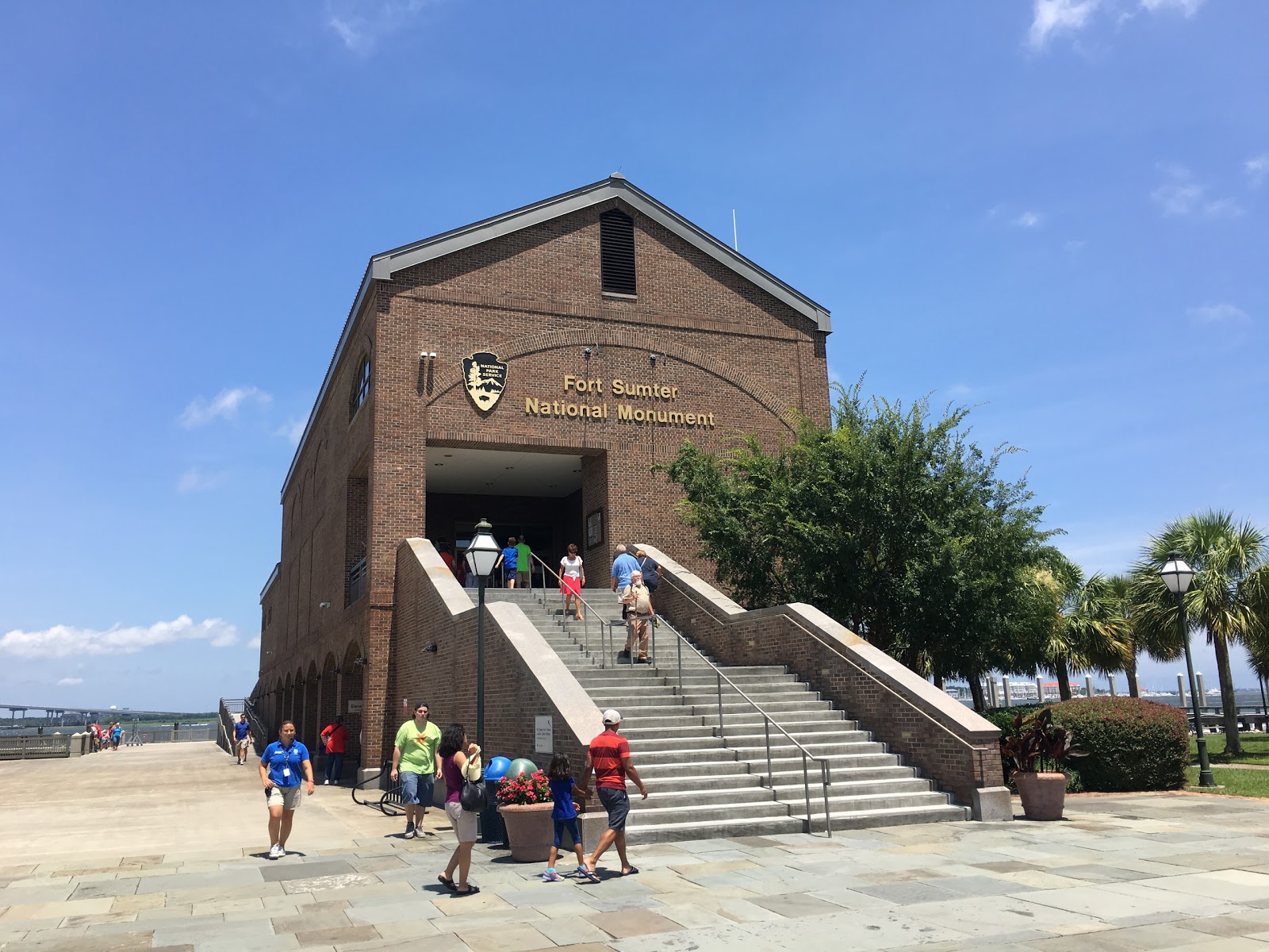 Fort Sumter Visitor Education Center (2024) Information & Photos
