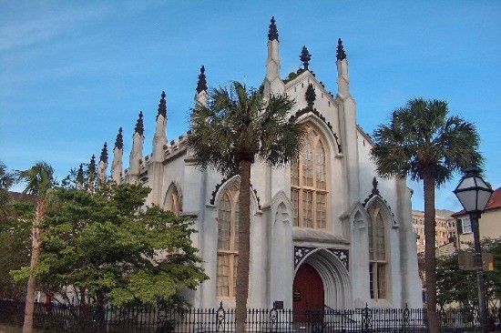 French Huguenot Church Charleston French Huguenot Church Charleston