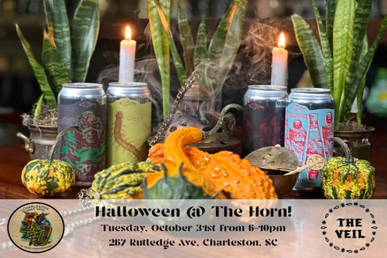 HALLOWEEN @ THE HORN
