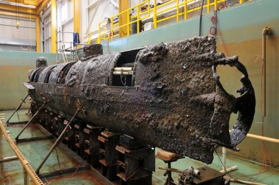 Hunley Submarine Hunley Submarine