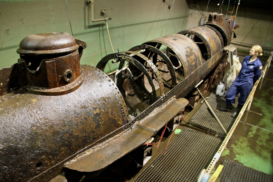 Hunley Submarine
